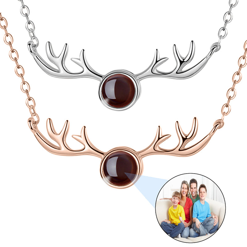 Custom Engraved Bar Necklace: Four-Sided Personalized Stainless Steel Pendant