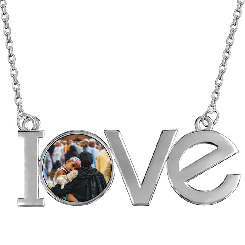 Handmade Custom Name Necklace with Birthstone ? Teardrop Birthstone Necklace ? Birthday Gifts for Women ? Name Necklace ? Christmas Gifts