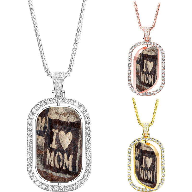 Custom Name Necklace ? Family Name Necklace ? Sisters Name Necklace ? Dainty Name Necklace ? Friendship Necklace ? Name Plate Necklace Gift