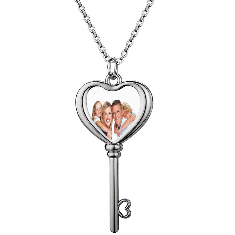 Custom Text Engraved Pendant Necklace Name Love Text Necklace Personalized Medical ID Silver Laser Tag Birthday Christmas Gift Jewelry