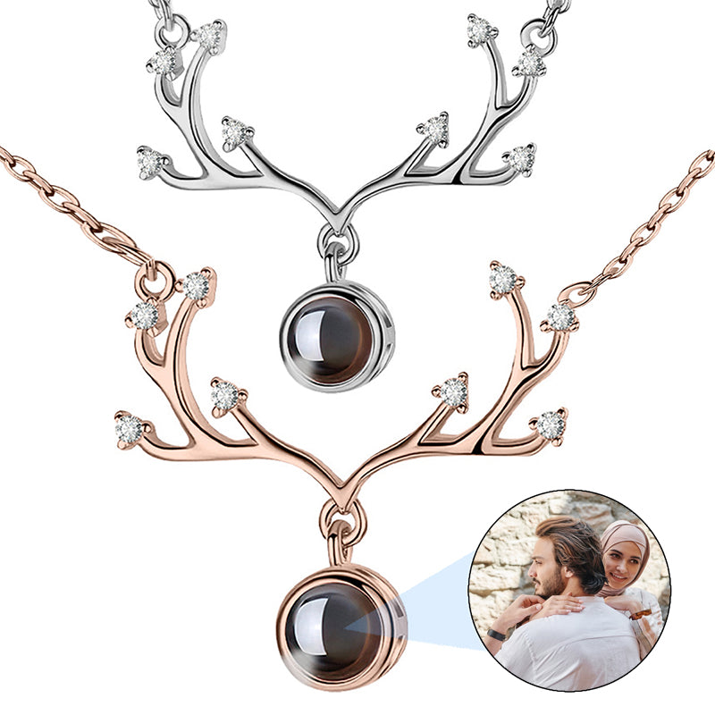 Kids Name Jewelry Set: Personalized Double Nameplate Necklace, Custom Hoop Earrings, Birthday Jewelry Gifts