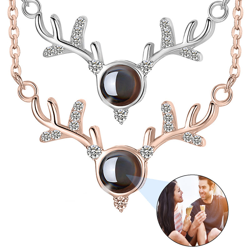 Custom Double Plate Two Tone Heart Name Necklace , Name Necklace, Double Name Plate, Nameplate Necklace, Custom Jewelry, Gift For Her