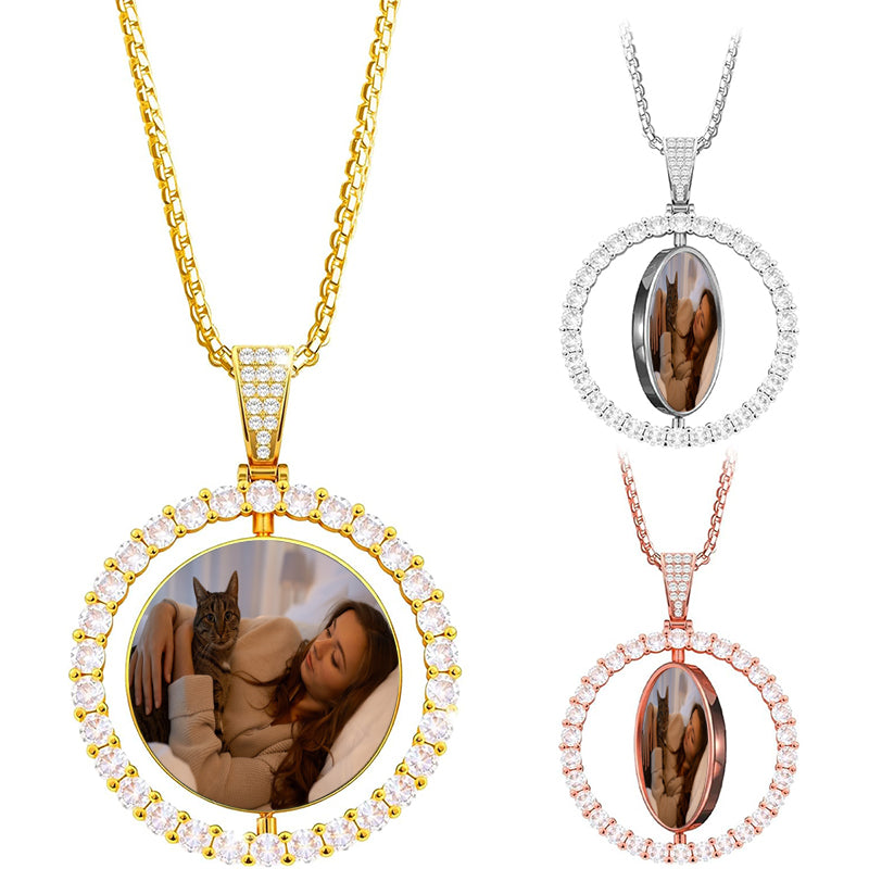 Initial and Birthstone Box Chain Necklace, Hanging Gemstone Letter Necklace, Personalized Gift for Bridesmaids, Mom, Friend, or Sister