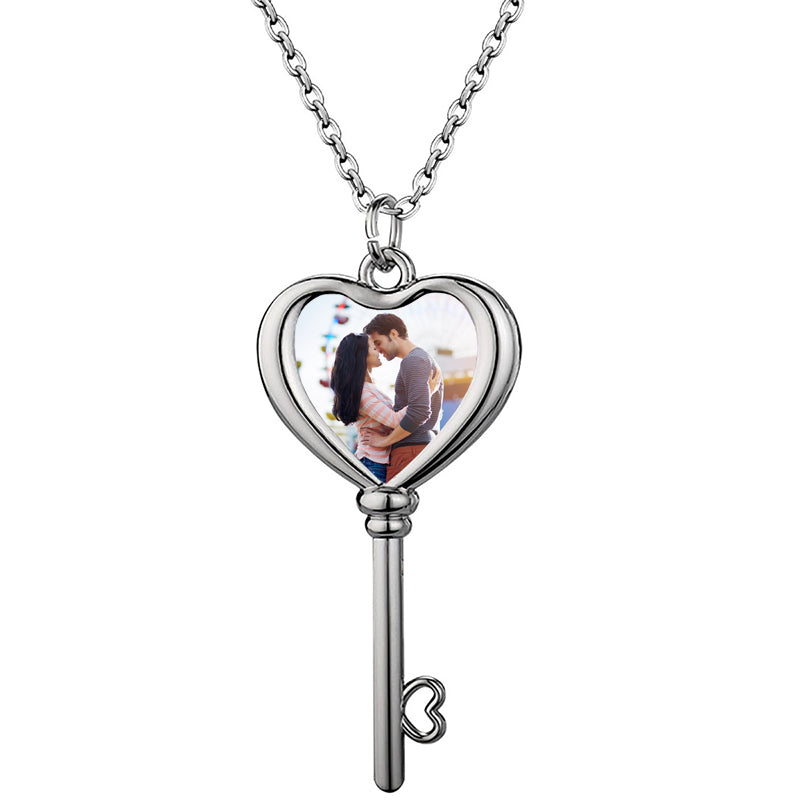 Add a tiny initial charm to my necklace!