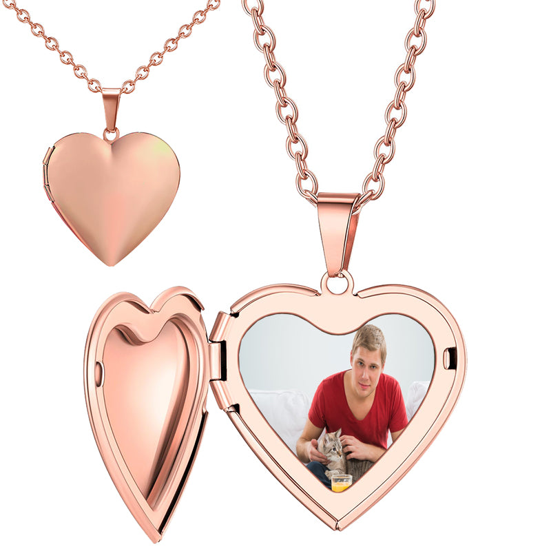 Customize Matching Horse Circle Couple Necklace Double Horse His Her Can Engraved Pendant Interlocking Split Relationship BFF Set for Coupl Promise Jewelry