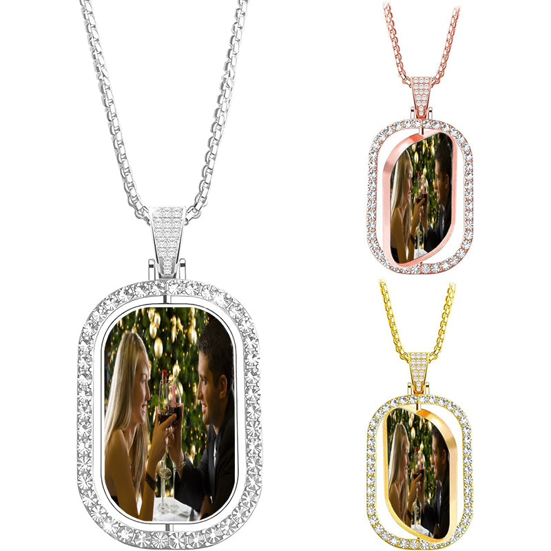 Interlocking Initials Necklace, Double Letters with Birthstones Jewelry, Stacked Initials Necklace, Initial Charm Necklace, Christmas Gift