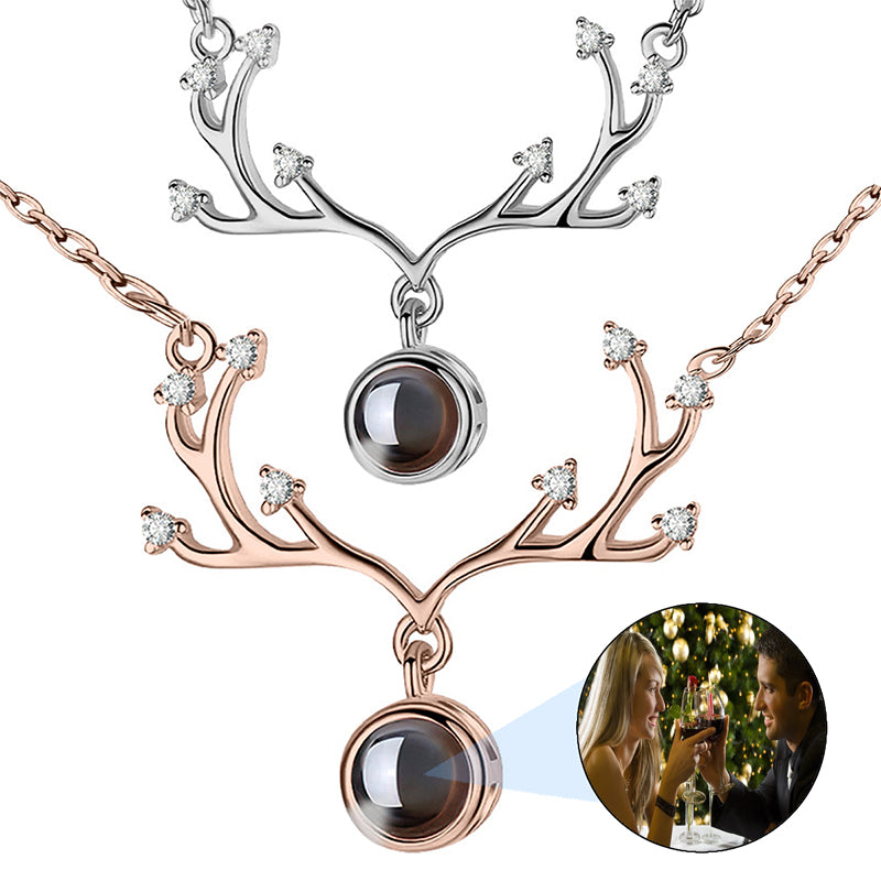 Diamond Initial Necklace / Diamond Necklace / Initial Necklace / Personalized Jewelry / Name Necklace / Letter Necklace