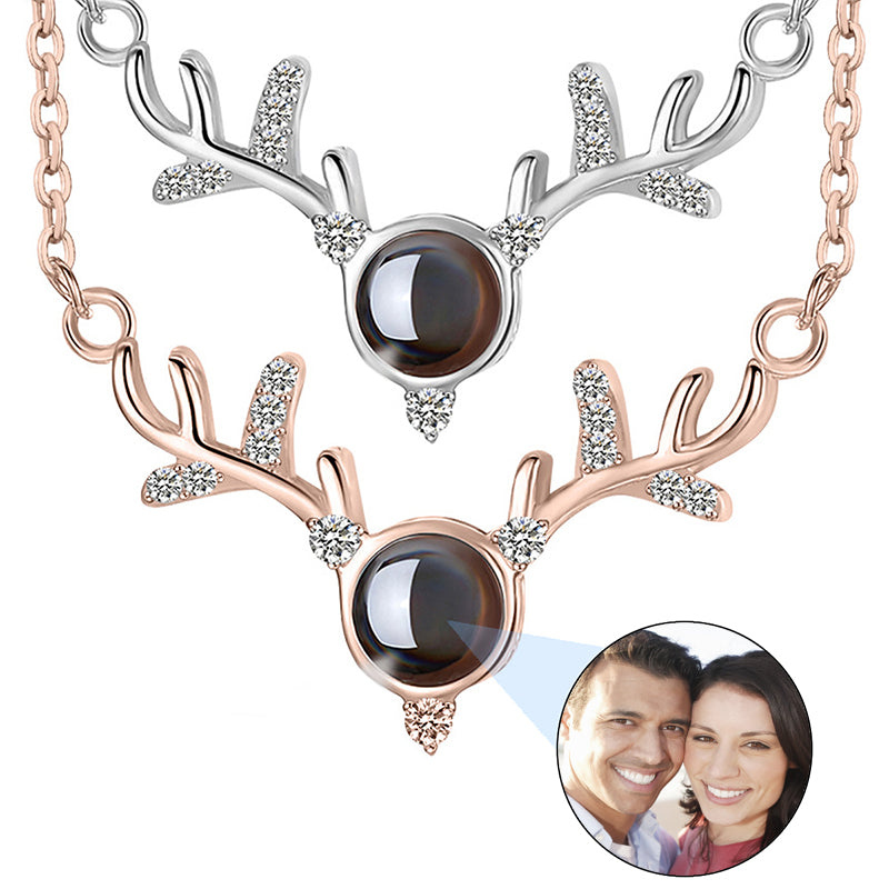 Gift For Wedding, Unique Minimalist Design Name Logo Necklace - Name Necklace Personalized