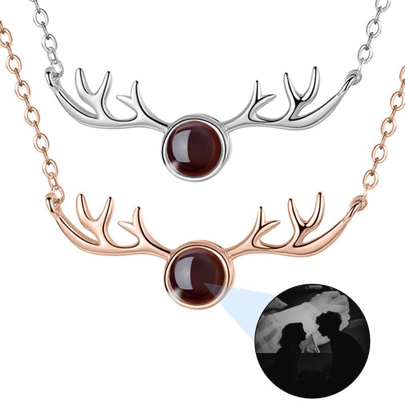 Filled Personalized Name Necklace