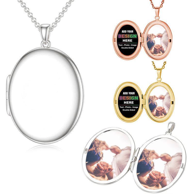 Gothic Name Necklace - 925 Silver Personalized Old English Style, Necklace For Women , Christmas Gift