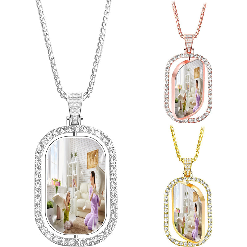 Customized Name Necklace,Personalized Name Necklace with Curb Chain,Name Jewelry,Gift for Her,Thanksgiving Christmas Gift for Mom/Girl