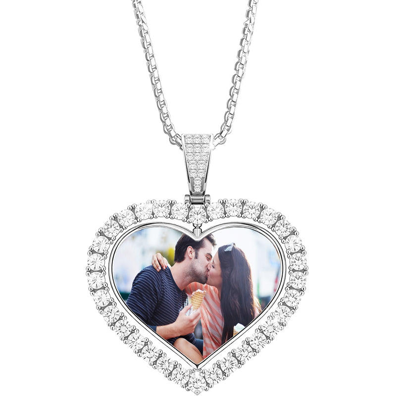 Filled Small Heart Initial Letter Necklace, Waterproof Tinny Heart Personalized Neckalce Gift for her, Choker Necklace for Women