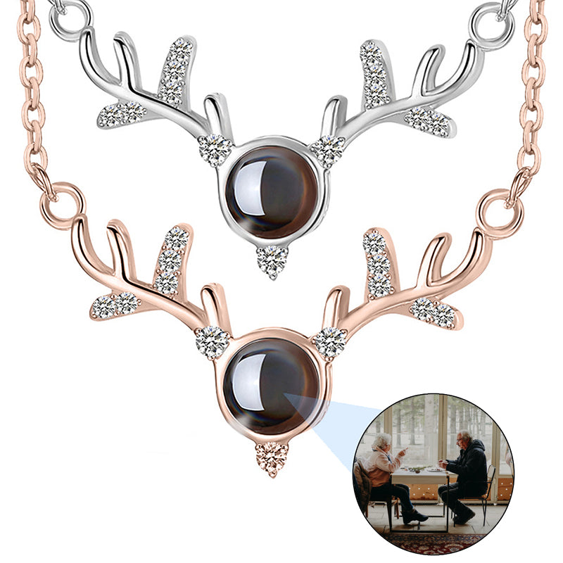 Initial Tag Necklace with Birth Flower ? Custom Gift for Mom ? Dainty Gift for Women ? Initial and Birth Month Flower Necklace