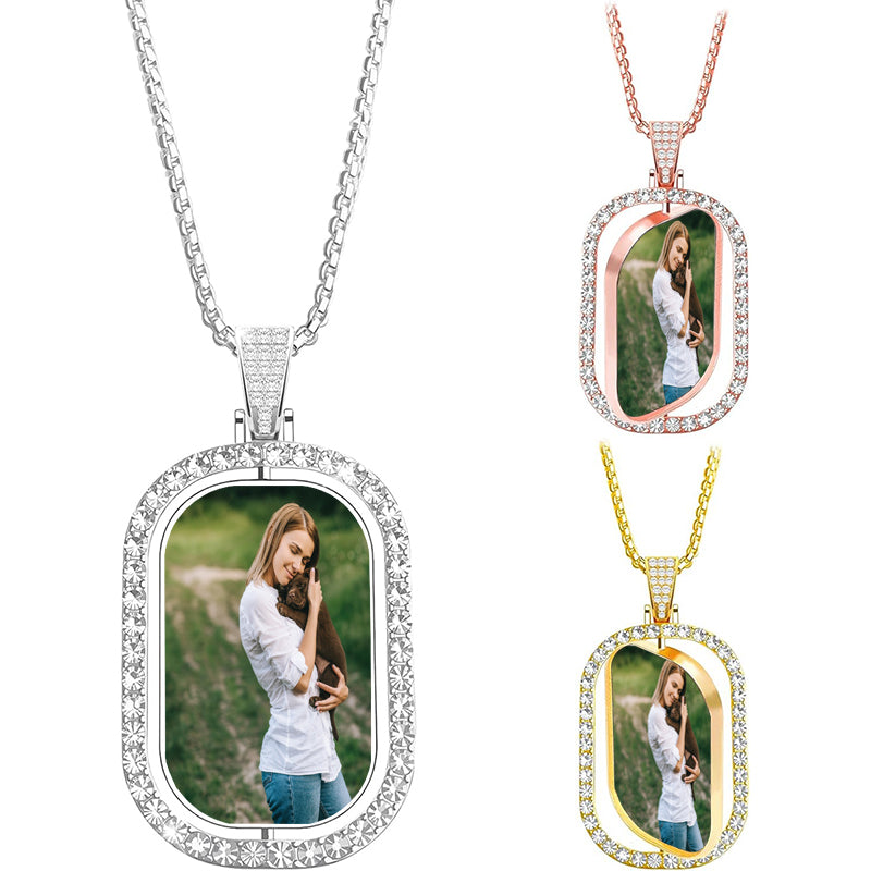 Custom Heart Name Necklace with Birthstone, Name Necklace, Gilrs Gifts, Birthday Gifts for Her, Personalised Gifts, Christmas Gift