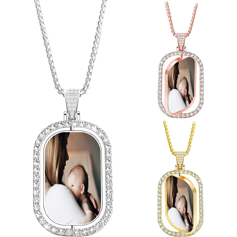 Custom Heart Necklace with Beads, Dainty Name Pendant, Name Necklace, Mother's Day Gifts, Gift For Her, A Gift from Heart,Name Charm & Beads