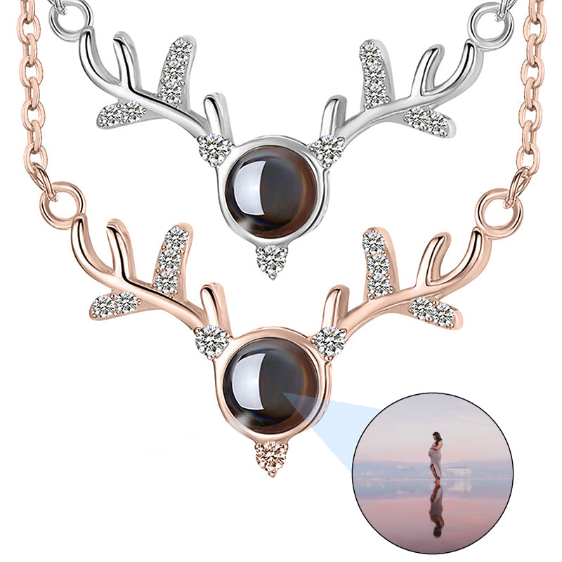 Custom State, Country, City Necklace - Handcrafted Keepsake