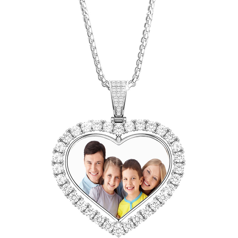 Initial Necklaces for Women, 13mm Symbol or Flower Disc with 6mm Initial Charms, Sterling Silver, Filled & Rose Filled Custom Dainty Letter Necklace, Mom Necklace with Kids Initials, Gift for Mom or Her