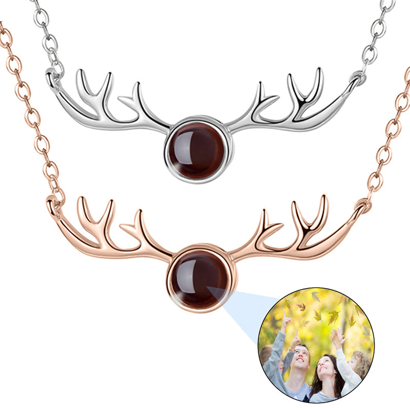 Custom Name Necklace: Two-Tone Personalized Nameplate, Cursive Font