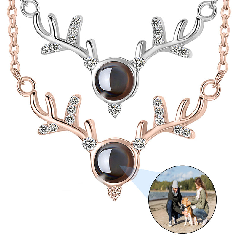 Birthstone Necklace Initial Heart Necklace Kids Necklace Child Initial Necklace Flower Girl Christmas Gift