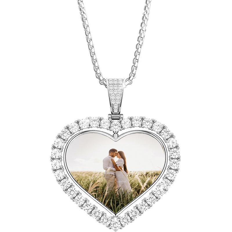 Initial with Heart Necklace, Custom Initial Necklace, Necklaces for Women, Anniversary Necklace, Gifts for Her, Necklace