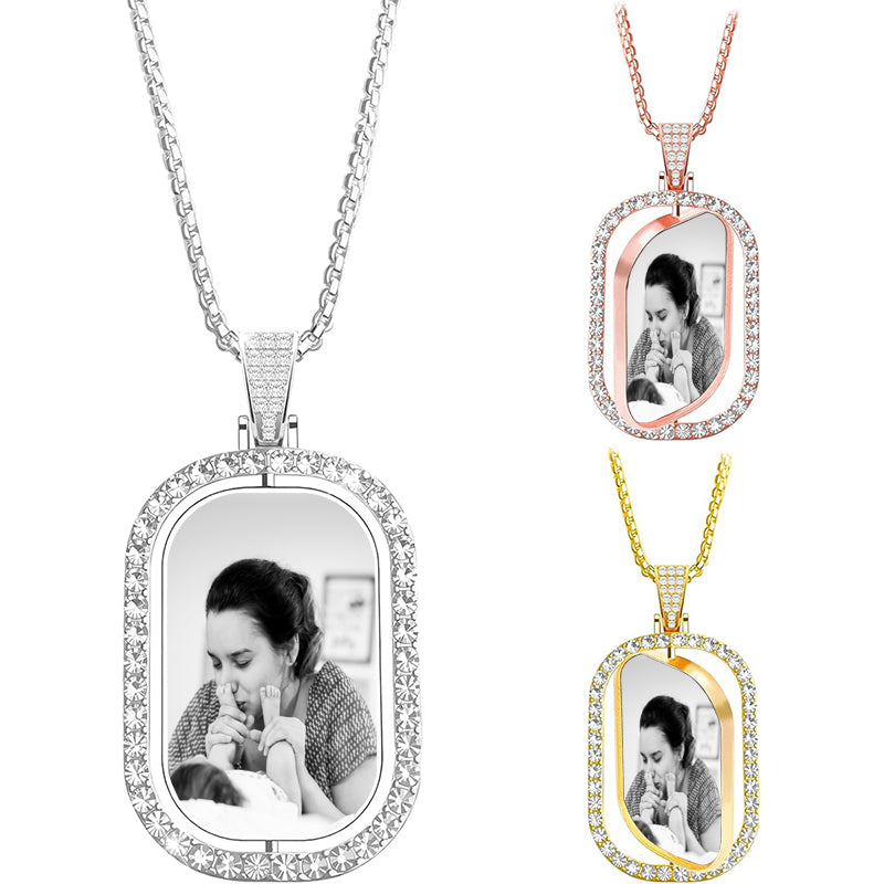 Italian Sterling Silver Round Box Link Chain Necklace Silver Chain 925 UNISEX