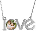 Family Heart Name Necklace, Personalized Gift for Mom